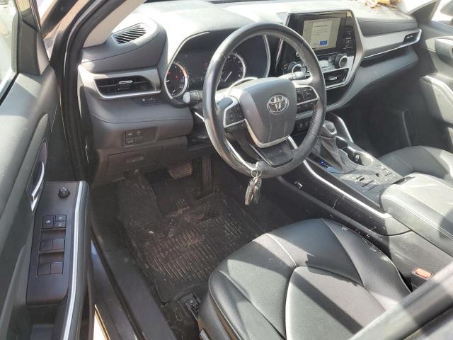 Photo 8 from auction – 2023 TOYOTA HIGHLANDER with VIN 5TDKDRBH8PS023649