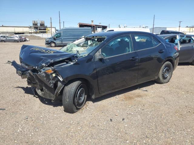 TOYOTA COROLLA L 2018 with VIN 5YFBURHE8JP772688 - Photo from auction