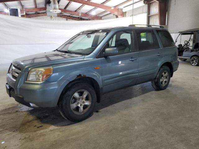 Photo 1 from auction – 2007 HONDA PILOT EX with VIN 2HKYF184X7H520542
