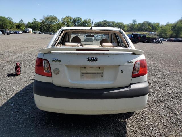 Photo 6 from auction – 2008 KIA RIO BASE with VIN KNADE123386319740