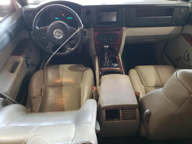 Photo 8 from auction – 2006 JEEP COMMANDER with VIN 1J8HG58N86C303152