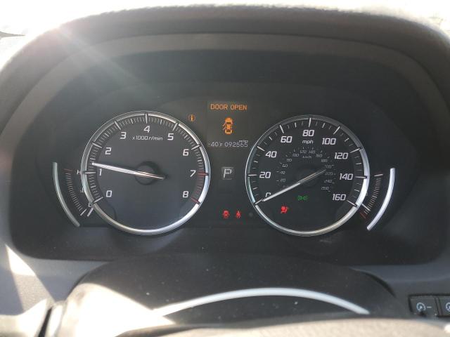 Photo 9 from auction – 2017 ACURA TLX with VIN 19UUB1F38HA000984
