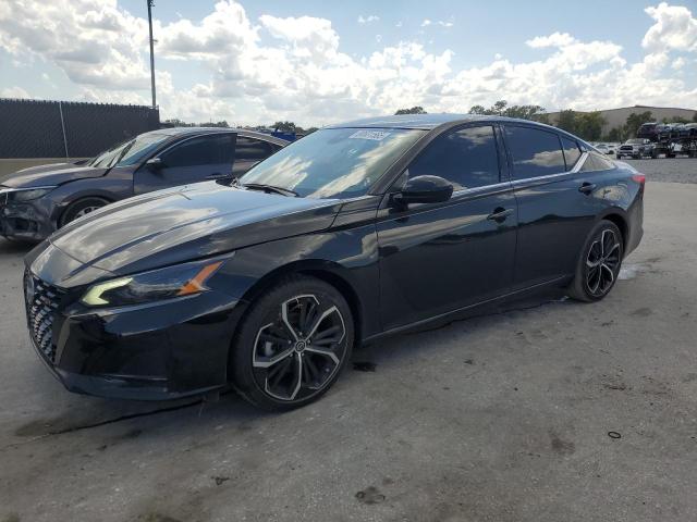 NISSAN ALTIMA SR 2025 with VIN 1N4BL4CV7SN317400 - Photo from auction