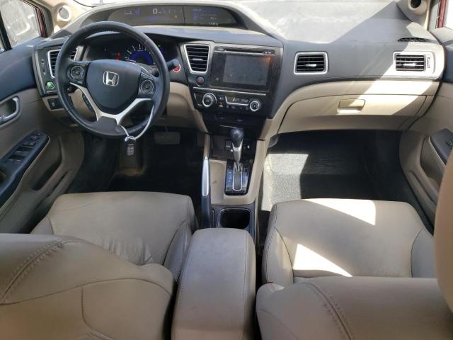 Photo 8 from auction – 2014 HONDA CIVIC EXL with VIN 2HGFB2F90EH550437