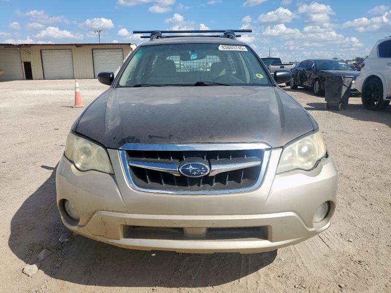 Photo 5 from auction – 2008 SUBARU OUTBACK 2. with VIN 4S4BP61C086304675