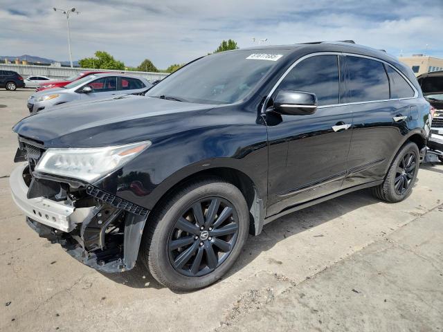 ACURA MDX ADVANC 2015 with VIN 5FRYD4H83FB007557 - Photo from auction
