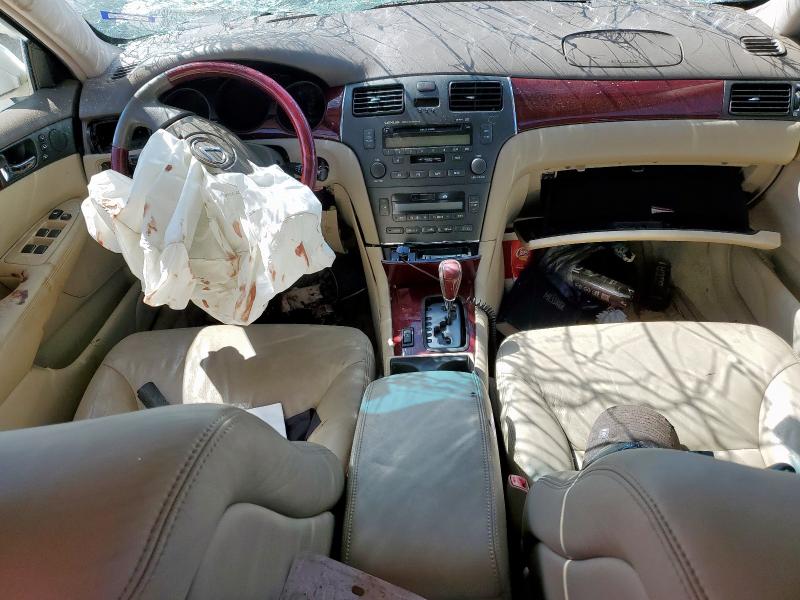 Photo 8 from auction – 2004 LEXUS ES 330 with VIN JTHBA30G545020546