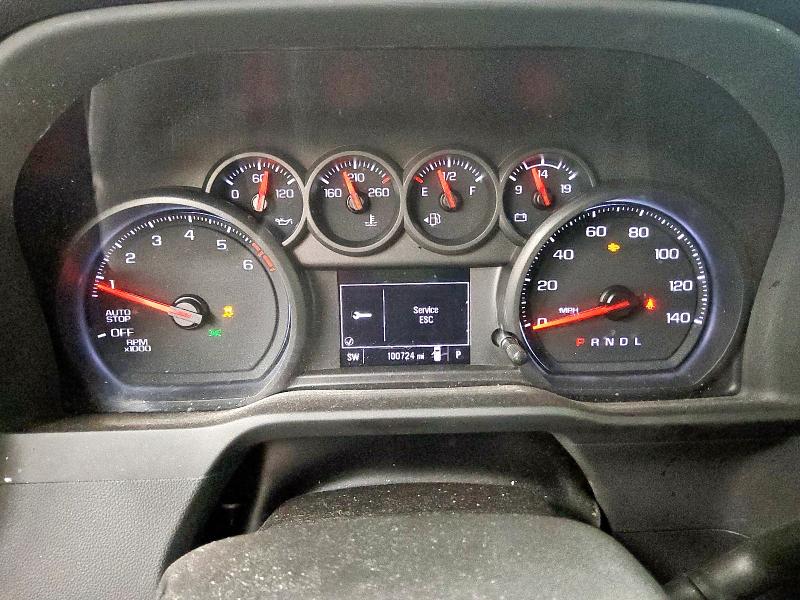 Photo 9 from auction – 2023 CHEVROLET SILVERADO C1500 with VIN 3GCNAAEK4PG359800