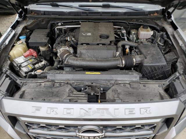 Photo 11 from auction – 2022 NISSAN FRONTIER S with VIN 1N6ED1EJ2NN615528
