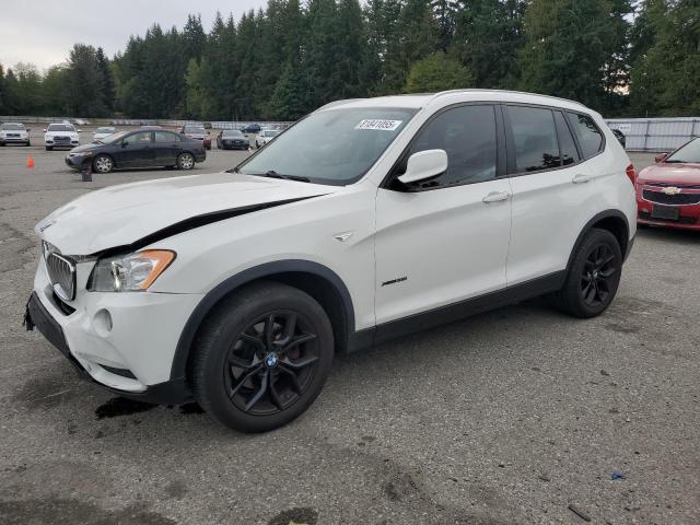 BMW X3 XDRIVE3 2014 with VIN 5UXWX7C56EL983549 - Photo from auction
