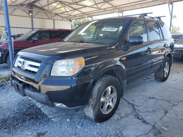 HONDA PILOT EXL 2007 with VIN 5FNYF28667B036194 - Photo from auction