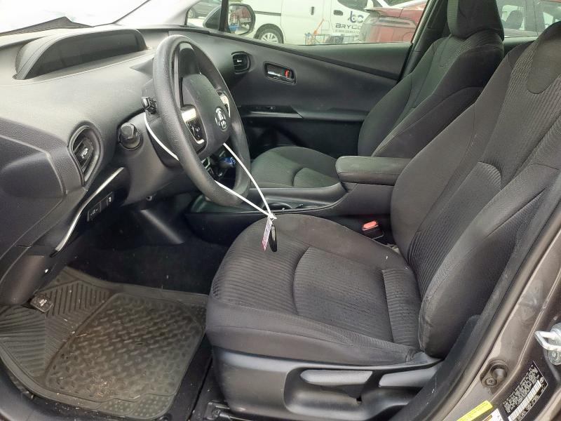 Photo 7 from auction – 2016 TOYOTA PRIUS with VIN JTDKBRFUXG3518417