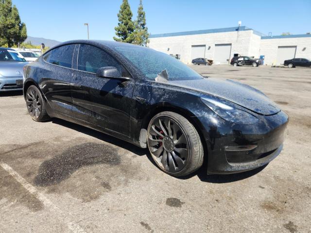 Photo 4 from auction – 2022 TESLA MODEL 3 with VIN 5YJ3E1EC8NF241613