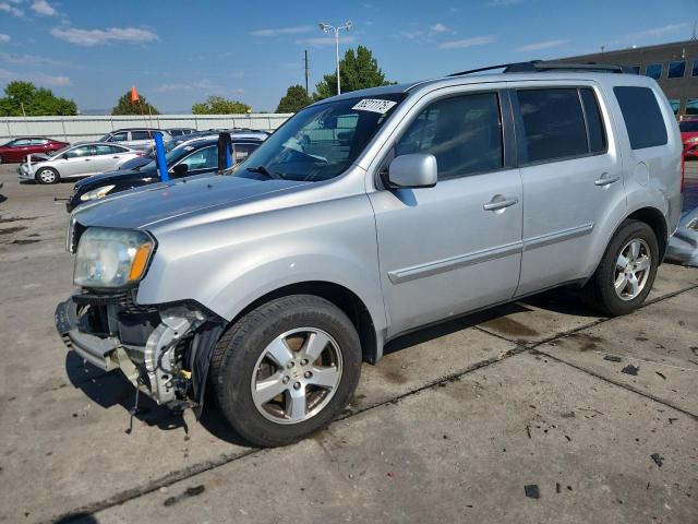HONDA PILOT EXL 2010 with VIN 5FNYF4H51AB030796 - Photo from auction