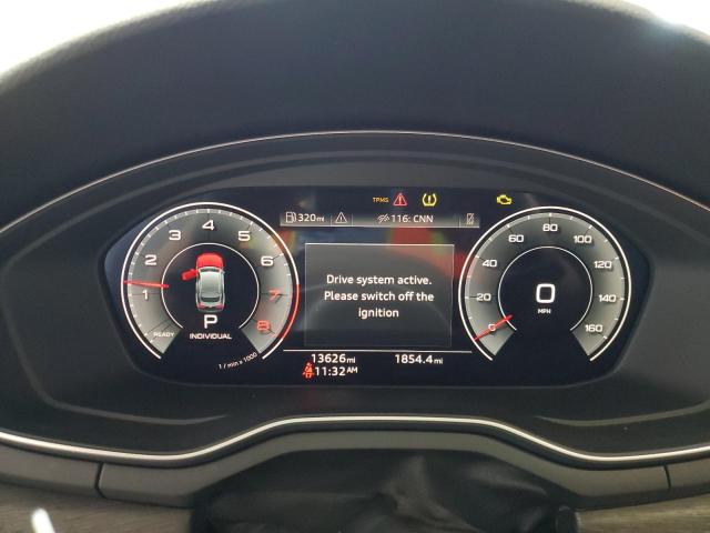 Photo 9 from auction – 2024 AUDI A5 PREMIUM with VIN WAUFACF51RA014635