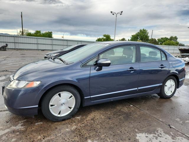 Photo 1 from auction – 2007 HONDA CIVIC HYBR with VIN JHMFA36247S011078