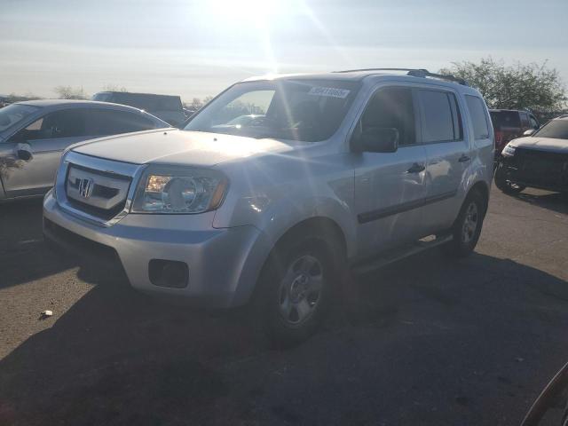 Photo 1 from auction – 2009 HONDA PILOT LX with VIN 5FNYF38209B026279