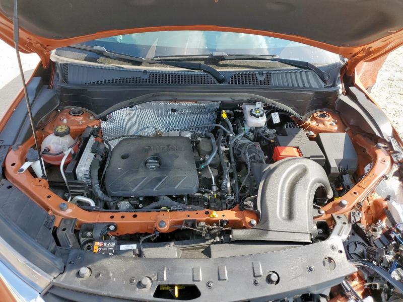 Photo 11 from auction – 2022 CHEVROLET TRAILBLAZE with VIN KL79MPSL2NB017578
