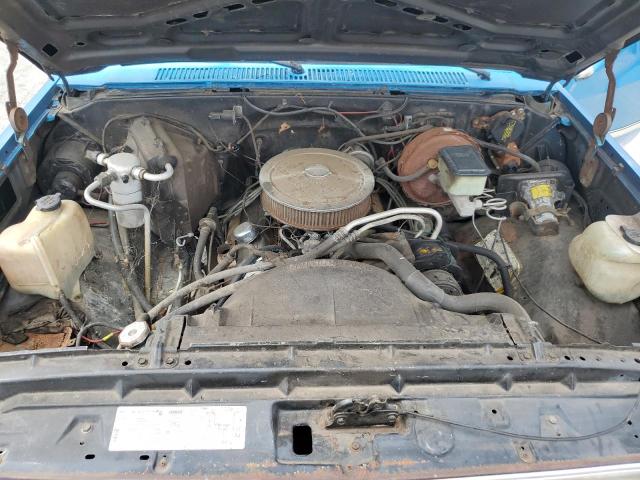 Photo 11 from auction – 1985 CHEVROLET C10 with VIN 1GCCC14H1FF381437