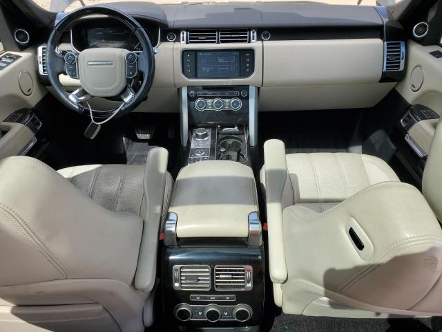 Photo 8 from auction – 2016 LAND ROVER RANGE ROVE with VIN SALGS2PFXGA313357