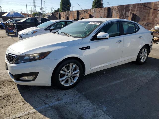 KIA OPTIMA EX 2013 with VIN 5XXGN4A70DG150312 - Photo from auction