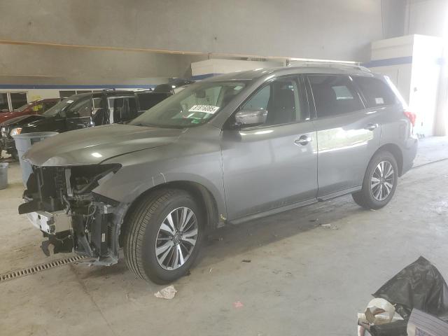 Photo 1 from auction – 2017 NISSAN PATHFINDER S with VIN 5N1DR2MM8HC666755