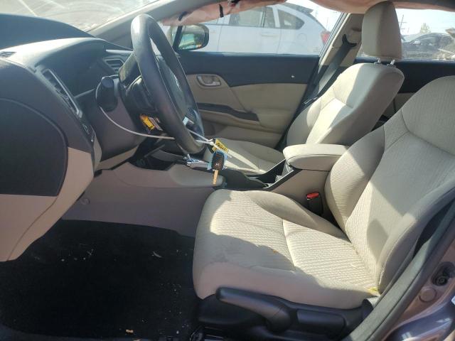 Photo 7 from auction – 2014 HONDA CIVIC LX with VIN 2HGFB2F57EH539125