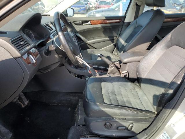 Photo 7 from auction – 2013 VOLKSWAGEN PASSAT SEL with VIN 1VWCN7A32DC023930