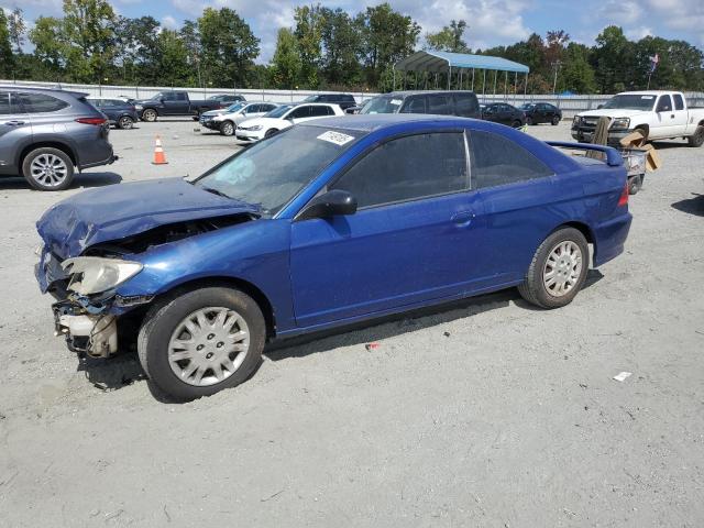 Photo 1 from auction – 2004 HONDA CIVIC LX with VIN 1HGEM22534L009523