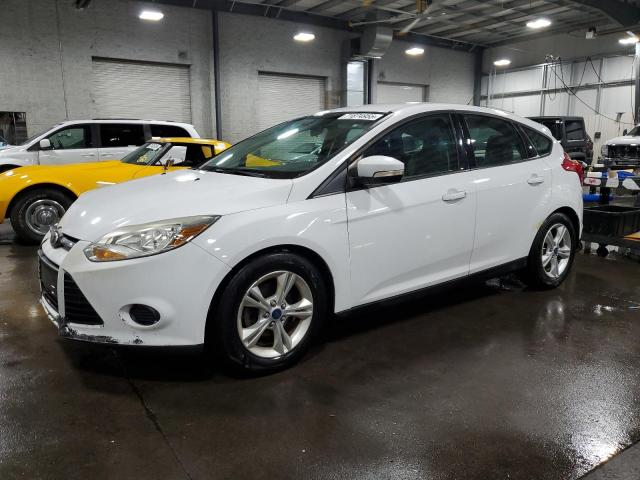 FORD FOCUS SE 2014 with VIN 1FADP3K25EL374189 - Photo from auction