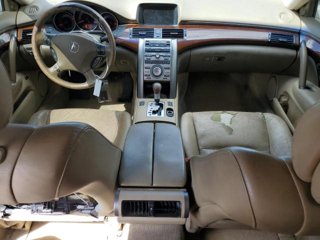 Photo 8 from auction – 2008 ACURA RL with VIN JH4KB16648C004422