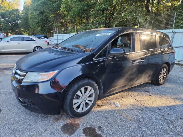 HONDA ODYSSEY EX 2014 with VIN 5FNRL5H60EB121155 - Photo from auction