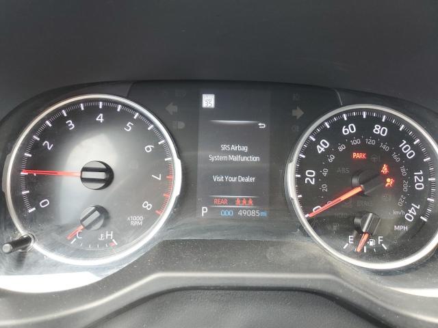 Photo 9 from auction – 2022 TOYOTA RAV4 LE with VIN 2T3F1RFV9NW287310