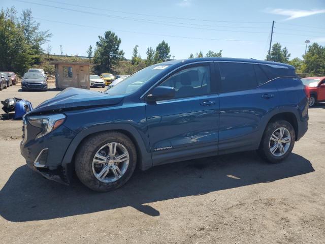 GMC TERRAIN SLE 2019 with VIN 3GKALMEV3KL361708 - Photo from auction