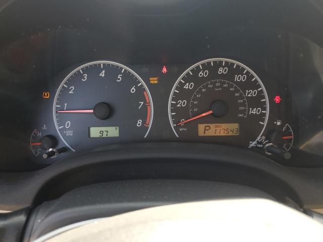 Photo 9 from auction – 2012 TOYOTA COROLLA BA with VIN 5YFBU4EE9CP025580