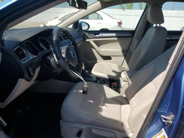 Photo 7 from auction – 2016 VOLKSWAGEN E-GOLF SEL with VIN WVWPP7AU8GW913634