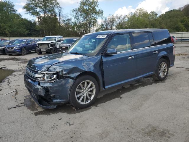 FORD FLEX LIMIT 2018 with VIN 2FMHK6D87JBA06454 - Photo from auction