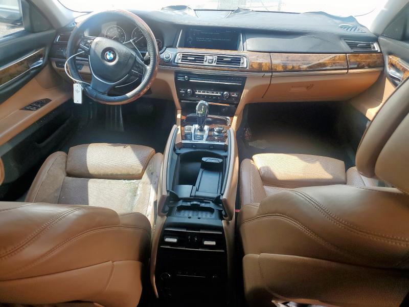 Photo 8 from auction – 2013 BMW 750 LI with VIN WBAYE8C55DDE22063