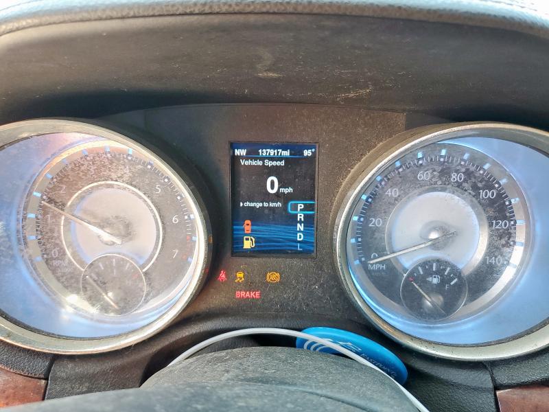 Photo 9 from auction – 2014 CHRYSLER 300 with VIN 2C3CCAAG9EH157555