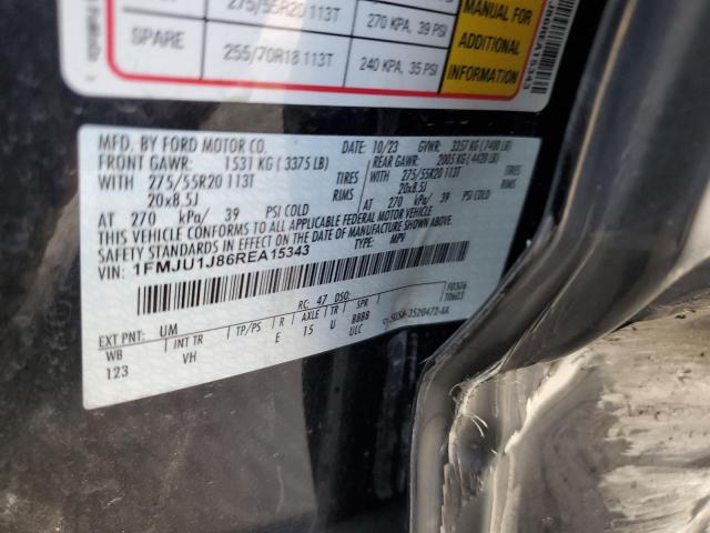 صورة رقم 14 من المزاد - 2024 FORD EXPEDITION مع VIN 1FMJU1J86REA15343