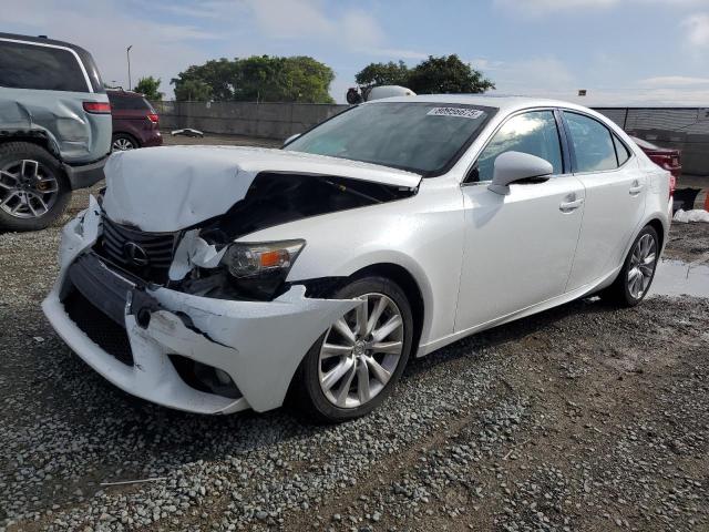 LEXUS IS 250 2014 with VIN JTHBF1D23E5032670 - Photo from auction