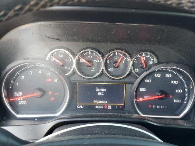 Photo 9 from auction – 2020 CHEVROLET SILVERADO with VIN 3GCUYDED1LG287457