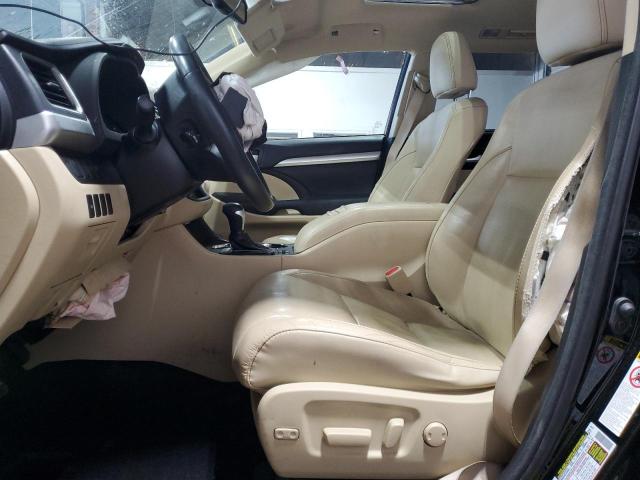 Photo 7 from auction – 2015 TOYOTA HIGHLANDER with VIN 5TDJKRFH5FS100391