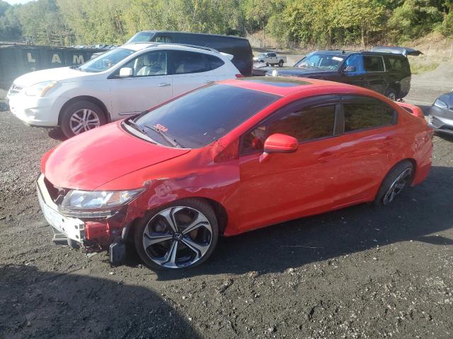 HONDA CIVIC SI 2015 with VIN 2HGFB6E51FH707559 - Photo from auction