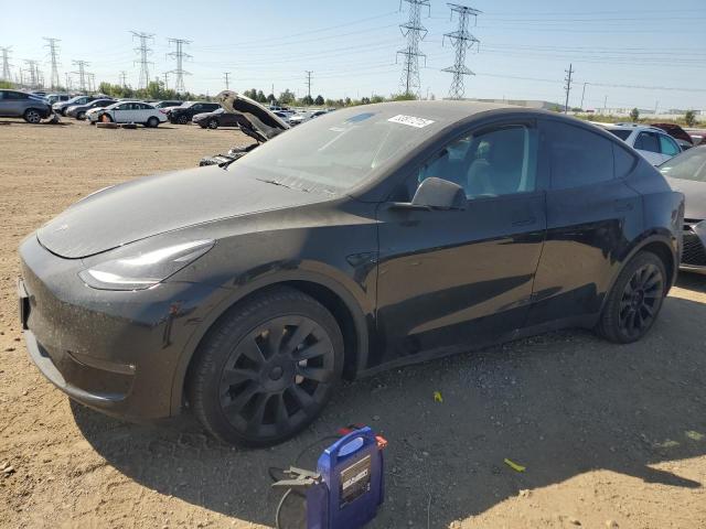 TESLA MODEL Y 2023 with VIN 7SAYGDEE3PF811705 - Photo from auction