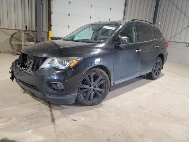 NISSAN PATHFINDER 2018 with VIN 5N1DR2MM4JC648260 - Photo from auction