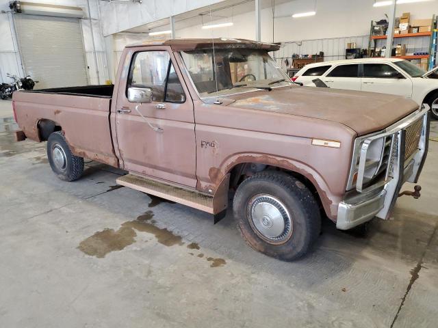 Photo 4 from auction – 1985 FORD F150 with VIN 1FTDF15Y5FPB54420