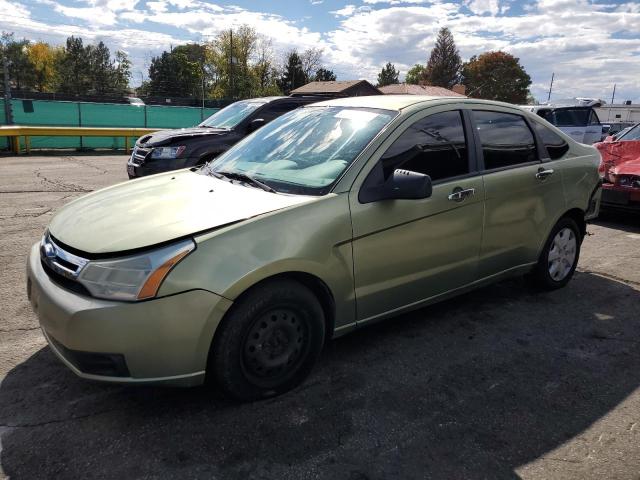 Photo 1 from auction – 2008 FORD FOCUS S/SE with VIN 1FAHP34N08W104881