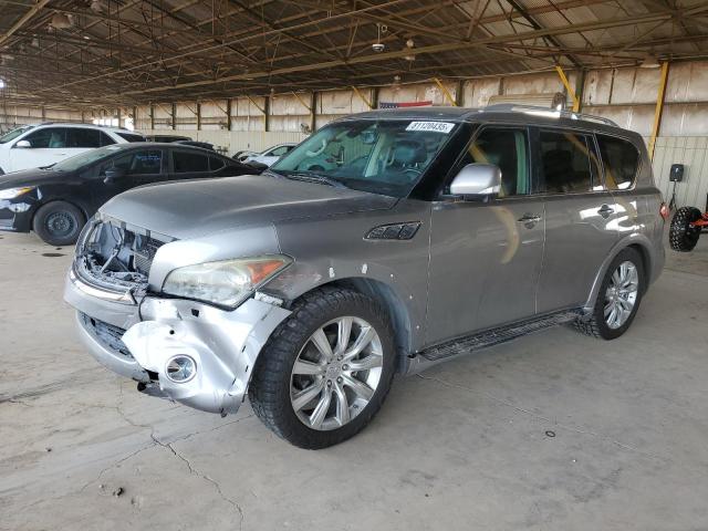 Photo 1 from auction – 2012 INFINITI QX56 with VIN JN8AZ2NE3C9015767