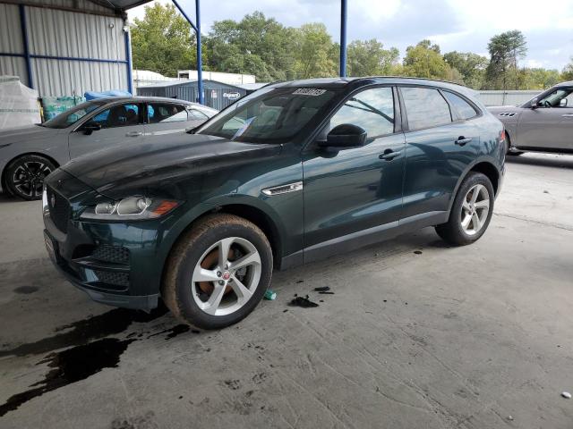 JAGUAR F-PACE PRE 2018 with VIN SADCJ2FN1JA283677 - Photo from auction
